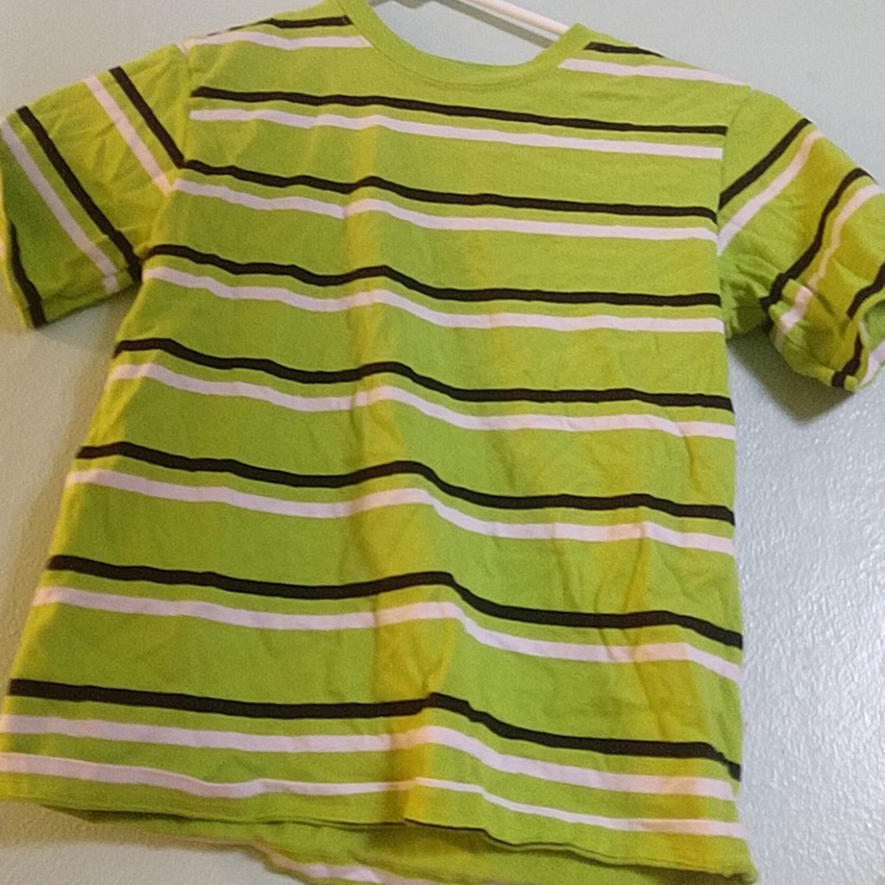 Neon Green, Black, and White Granimals Tshirt